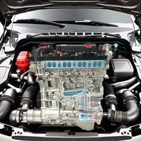 High Quality Automobile Engine 2.3T Turbo Focus H Engine Assembly Systems for ford Mustang