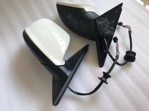 Rétroviseur latéral de porte pour Audi Q5 2010-2015 9 lignes avec pliage électrique - Product Image 5