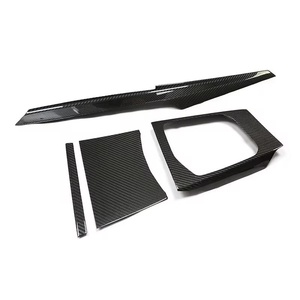 Bộ ốp trang trí nội thất xe hơi bằng sợi carbon khô 4/6 món bán buôn dành cho BMW X3 G01 G02 G08 X4 G80 G82 G20 G26 G42 - Product Image 5