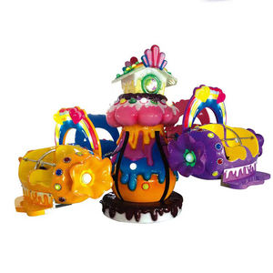 Carrusel eléctrico pequeño para parque de atracciones, juguete de parque de atracciones de alta calidad - Product Image 4