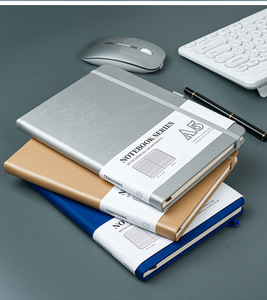 2026 impression personnalisée planificateur quotidien carnet de notes en cuir non daté fournitures scolaires de commerce objectif A5 planificateur classeur - Product Image 3