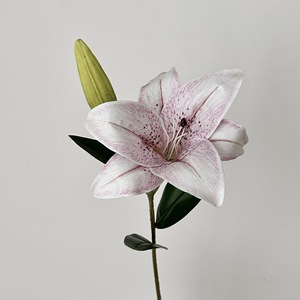 ดอกลิลลี่ลดราคา พร้อมดอกไม้ประดับตกแต่งแบบ 2 หัว ขนาดเล็ก ดอกไม้ประดิษฐ์ - Product Image 5