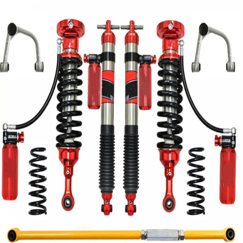Modified off-road vehicle nitrogen shock absorber kit, hinged shock absorber, adjustable 2 inches for tank 500, tank 300