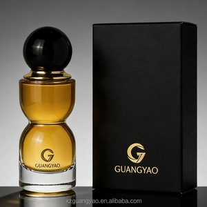 Flacon de parfum en verre 30 <span class=keywords><strong>ml</strong></span>, forme unique, logo doré à chaud, <span class=keywords><strong>design</strong></span> de luxe, modèles tendance, personnalisez votre propre flacon de parfum - Product Image 1