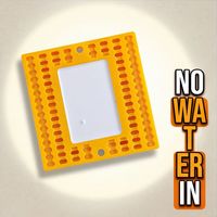 Marqueur routier solaire LED pour l'ingénierie, résistant aux intempéries, clignotant, type œil de chat, pour intersection