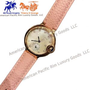 Conjunto de Reloj de Moda Impermeable para Mujer, Collar y Aretes, Reloj de Lujo Informal para Mujer, Conjunto de Reloj y Brazalete Cartiers - Product Image 5