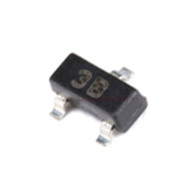 chip 100PCS BC856B SOT23 SMD SOT-23 3B new transistor BC856