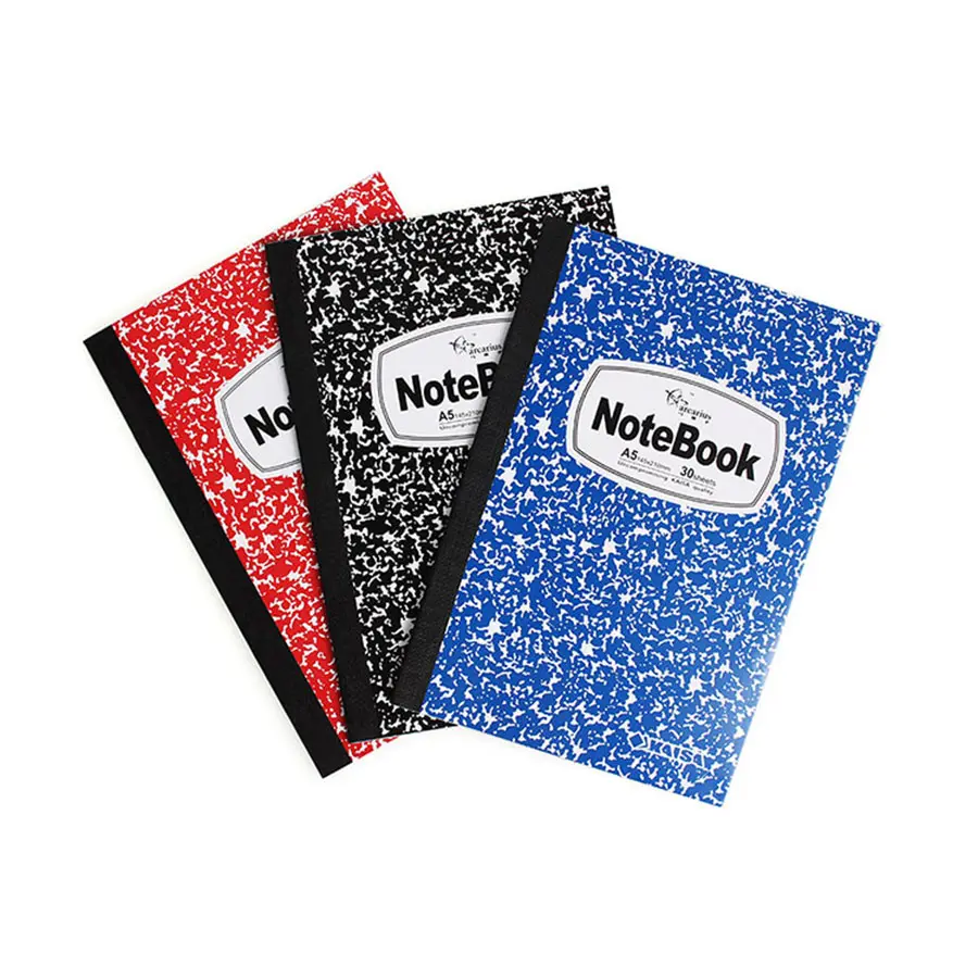 China Book Printing Services Diary Agenda Notebooks Custom Printing A5 School Notebook