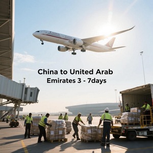 Naar De Verenigde Arabische Emiraten Is De Goedkoopste Speciale Route Voor Luchtvervoer Ddp/Ddu-Service - Product Image 2