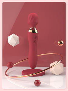 <span class=keywords><strong>2025</strong></span> Nieuwe <span class=keywords><strong>Sex</strong></span> Lady Masturbatie Seksproducten Siliconen Waterdichte Magie Av Wand Massager Verwarming Seks Vibrators Voor Vrouwen - Product Image 6