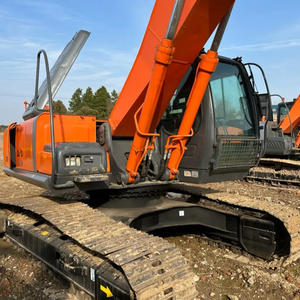 Excavatrice Hitachi ZX240 d'occasion, 24 tonnes, 125 kW, avec moteur, boîte de vitesses, PLC, engins de génie civil et de construction, prête à être expédiée - Product Image 4