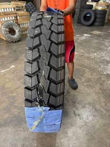 Nouveaux pneus de camion toutes positions 11R24.5-16PR en vrac pour camions légers pneus d'occasion - Product Image 3