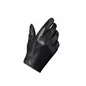 Soldes Exceptionnelles : Gants Premium en Cuir Véritable pour Homme – Matière Douce en Peau de Mouton, Respirants, Écologiques, Idéaux pour l'Hiver et la Moto - Product Image 4