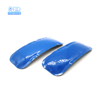 860-960mhz RFID UHF Patch étiquette de pneu en caoutchouc autocollant Rfid longue portée pour pneu de véhicule