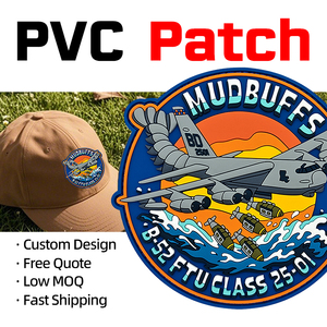 Miếng vá cao su tùy chỉnh PVC cao su Logo PVC các bản vá lỗi tùy chỉnh 3D mềm PVC cao su các bản vá lỗi Phù Hiệu - Product Image 4