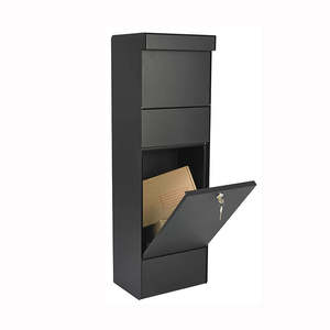 Boîtes <span class=keywords><strong>aux</strong></span> <span class=keywords><strong>lettres</strong></span> <span class=keywords><strong>à</strong></span> colis en métal JH-Mech Grande boîte <span class=keywords><strong>à</strong></span> colis personnalisée <span class=keywords><strong>à</strong></span> l'extérieur verrouillable antirouille facile <span class=keywords><strong>à</strong></span> utiliser - Product Image 1