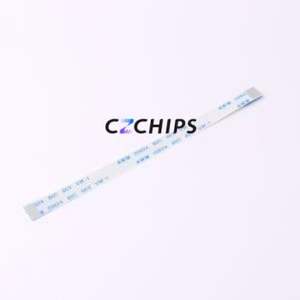 HX FFC-1.0-5P-100mm FFC <b>Cable</b> (Flexible Flat <b>Cable</b>) P=1mm Connector 5P 1mm 0.3mm Non-Inverting - Product Image 1