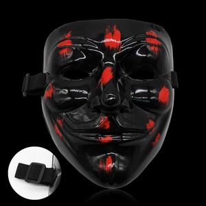 Máscaras de <span class=keywords><strong>Ghostface</strong></span> para Halloween, Día de los Inocentes y Graduaciones - Material de PVC, Diseño Personalizado - Product Image 5