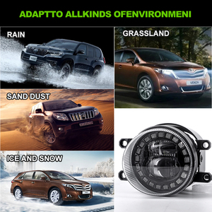 Luces Led antiniebla láser Drl para coche, luces antiniebla para <span class=keywords><strong>Toyota</strong></span> <span class=keywords><strong>Yaris</strong></span> Tocoma 2019 Chr Highlander Aquas, <span class=keywords><strong>2012</strong></span> - Product Image 4