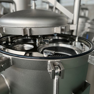 Ölfiltrationsanlage mit Hochleistungs-Beutelfiltergehäuse, Mehrfach-Beutelfilterbehälter vom Hersteller - Product Image 6