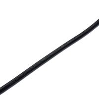 Cordon d'alimentation pour ordinateur C14 à C13, 7,5 A 125 V, JET, rallonge de câble d'alimentation CA IEC-320-C14 à IEC-320-C13 pour alimentation électrique