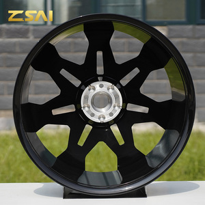 高品质 14 15 17 18 19 20 22 英寸汽车合金轮毂 <span class=keywords><strong>16</strong></span> 英寸深盘设计 5*120 - Product Image 4