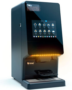 Sapoe Commercial Automatic Espresso Smart <b>Coffee</b> Roaster Maker <b>Machine</b> Instant <b>Coffee</b> Bean to Cup Vending <b>Machine</b> - Product Image 1