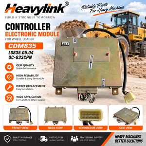 Módulo Electrónico del Controlador Heavylink CDM835 LG835.05.04 OC-833CPN para Cargadora de Ruedas - Product Image 1