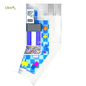 Small Area Indoor Playground Baby Play Area Equipment Soft Play For Kids Indoor With Ball Pool