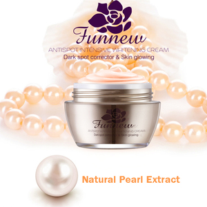 Crema blanqueadora de perlas de oro blanco de 24 quilates para eliminar pecas Royal Expert <span class=keywords><strong>Aloe</strong></span> <span class=keywords><strong>Vera</strong></span>, crema blanqueadora facial para eliminar manchas oscuras de Italia - Product Image 6
