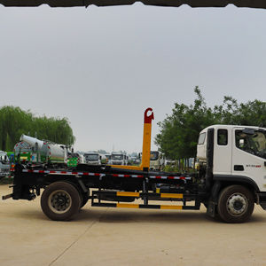 รถบรรทุกถังขยะขนาดเล็ก4X2ไฮดรอลิก - Product Image 5