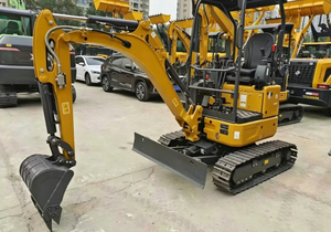Mini excavadora de cadenas XE19U de 1.975 toneladas con giro de cola cero para demolición en interiores y paisajismo de jardines. - Product Image 4