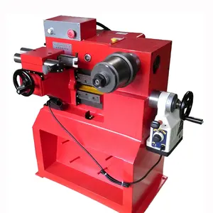 Mechanical gear transmission automatic feeding brake drum disc lathe