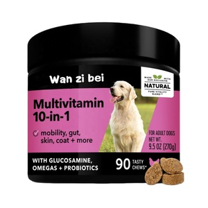 10 in 1 multivitaminico per cani-vitamine e integratori per cani-glucosamina per animali domestici-salute e cuore dei cani - Product Image 2