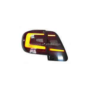 Conjunto de Luces Traseras LED de Encendido Secuencial con DRL y Señal de Giro Secuencial para Toyota Corolla 2011-2013 Modelo EE. UU. - Product Image 5
