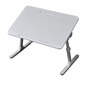 Table d'<span class=keywords><strong>Ordinateur</strong></span> <span class=keywords><strong>Portable</strong></span> Pliante <span class=keywords><strong>Portable</strong></span> Vente en Gros, Hauteur Manuelle Réglable, <span class=keywords><strong>pour</strong></span> Lit et Canapé - Product Image 4