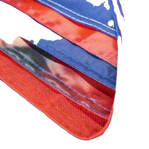 Drapeau en polyester personnalisé de haute qualité 3x5 pieds (150*90 cm) – Impression publicitaire économique avec n'importe quel logo – Drapeau et bannière promotionnels en coton - Product Image 3