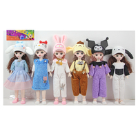 Poupée Lolita de Noël de 12 pouces directe d'usine avec de vrais yeux cadeau de vacances parfait pour les filles/vente en gros