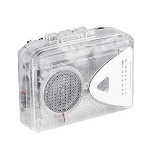 Reproductor de Casetes <span class=keywords><strong>MP3</strong></span> Portátil TactiCraft Inc K-235 con Auto Reverse, Radio FM/AM, Conversor de Música, Alimentación USB/Batería, Auriculares con Cable - Product Image 1