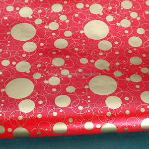 Sinh thái thân thiện biểu tượng tùy chỉnh cá nhân bao bì giấy cong vênh CuộN giáng sinh gói giấy Tissue giấy - Product Image 4