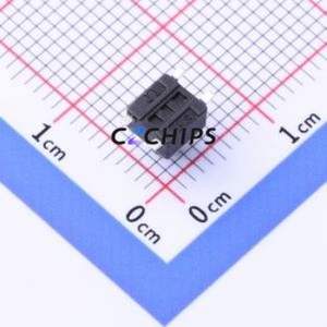 TS-1091S-A6B2-C1D2 Tactile Switch SMD Switch Single Pole Single Throw Round Button 1.8N 4.5mm - Product Image 2