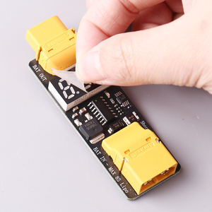 Aircraft Model RC Drone Anti Short Circuit Module Protector Dual Fuse Intelligent Electrical Measurement Safety - Product Image 4
