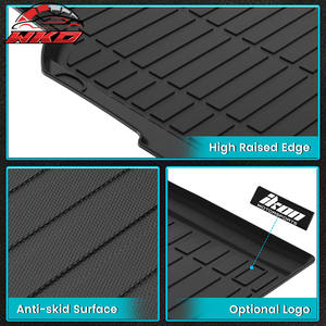 Tapis de coffre arrière toutes saisons en TPE pour Alfa Romeo Giulia 17-25 - Product Image 3