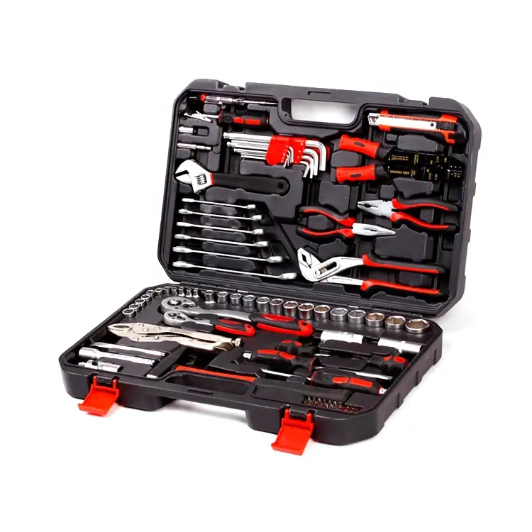 KAFUWELL-conjunto de herramientas de reparación para motocicleta y camión, superventas, SS2084A