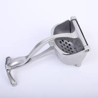 Presse-fruits manuel en aluminium, presse-citron Portable