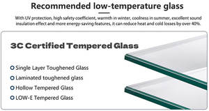 Véranda <span class=keywords><strong>en</strong></span> aluminium sur mesure avec portes pliantes <span class=keywords><strong>en</strong></span> verre trempé double, solution économique pour l'aménagement extérieur <span class=keywords><strong>de</strong></span> parcs, balcon et mini-maisons - Product Image 4