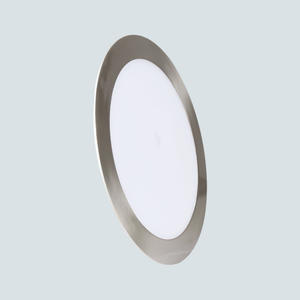 แผงไฟ LED โคมไฟเพดาน6W 12W 18W 24W 2-in-1แบบฝังกลม/สี่เหลี่ยม/แผงไฟ LED แบบแบนสำหรับบ้านและสำนักงาน - Product Image 2