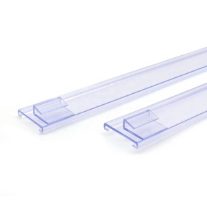 Tùy Chỉnh Nhựa Đùn Bán Lẻ Siêu Thị Kệ Nhãn Chủ PVC Giá Tag Dải Dữ Liệu Với Dịch Vụ Cắt Tùy Chỉnh Màu Sắc - Product Image 4