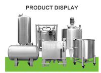 Réservoir IBC en acier inoxydable de 1000 litres de bonne qualité pour le stockage d'essence avec 1 an de garantie