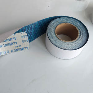 Papel de <span class=keywords><strong>lija</strong></span> de diamante PSA al mejor <span class=keywords><strong>precio</strong></span>, fabricación de óxido de aluminio, disco de lijado abrasivo, hojas de tira, rollo de tela suave - Product Image 3